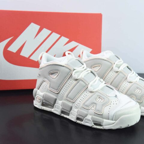 NK Air More Uptempo 皮蓬 大Air 减震防滑耐磨复古篮球鞋 货号：DV1137-101