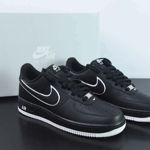 Nike Air Force 1 AF1 空军一号/低帮 黑白 货号：DV0788-002