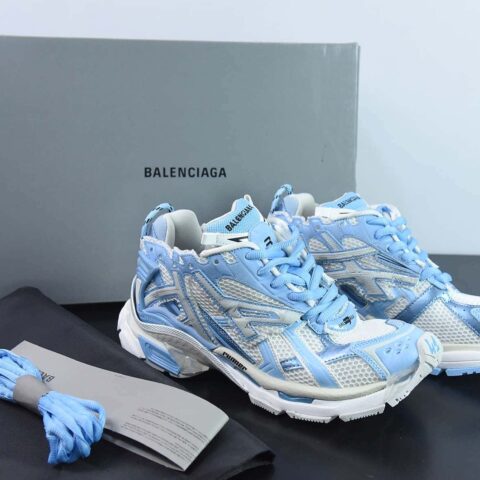 BALENCIAGA Runner Sneaker 巴黎世家七代慢跑系列低帮复古野跑潮流运动鞋老爹鞋