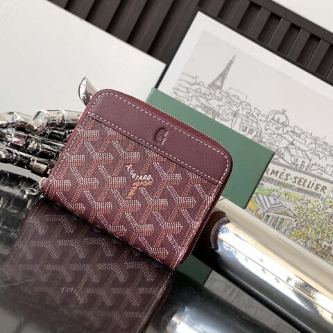 Goyard戈雅Matignon Mini 零钱包7705