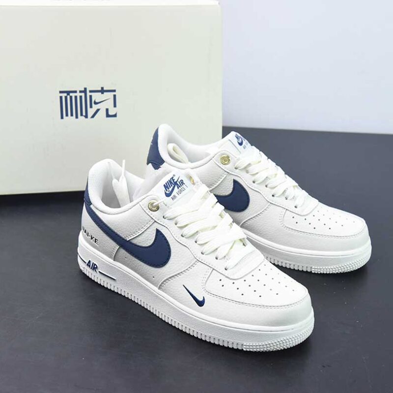 NK Air Force 1 Low “NAI-KE”中国40年 米深蓝 空军一号低帮休闲板鞋
