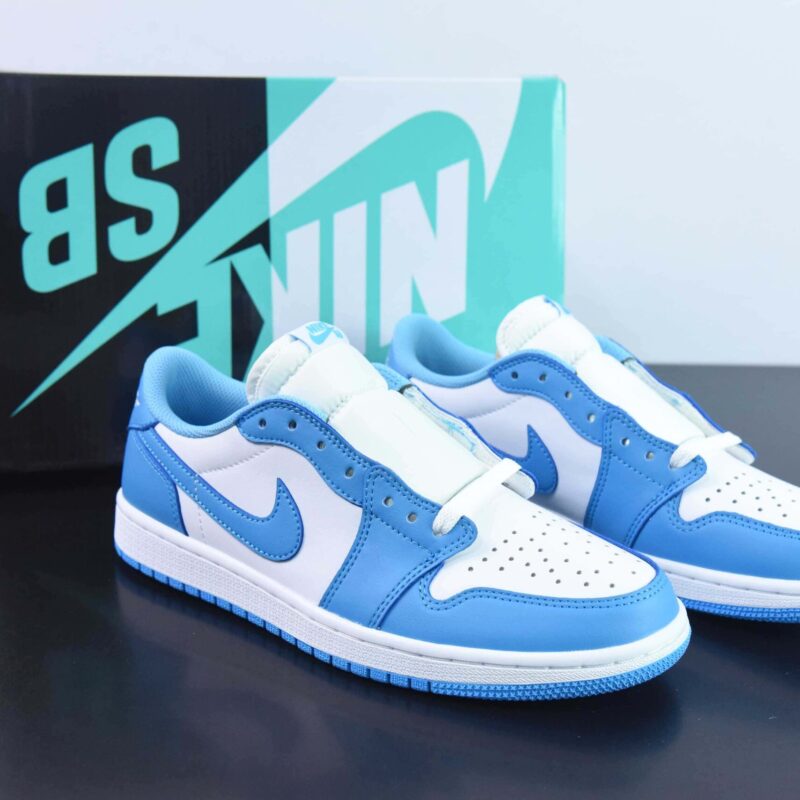 Air Jordan AJ1 Retro Low OG 低帮 北卡蓝 货号：J7891-401