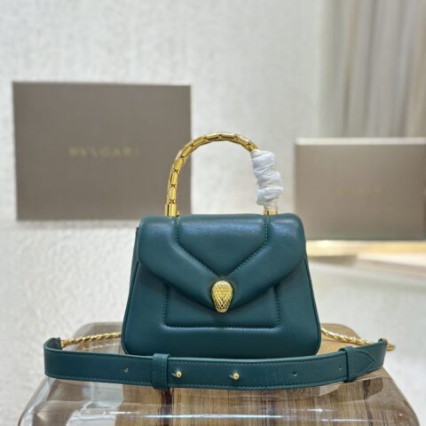 SERPENTI REVERSE”小号手提包款号：292128