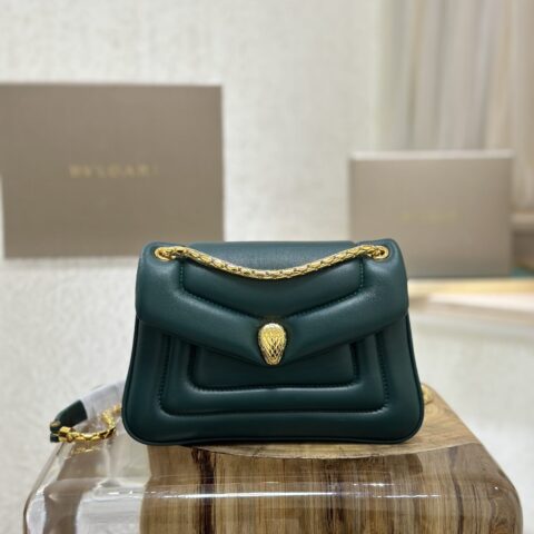 “SERPENTI REVERSE”小号肩包款号：292123