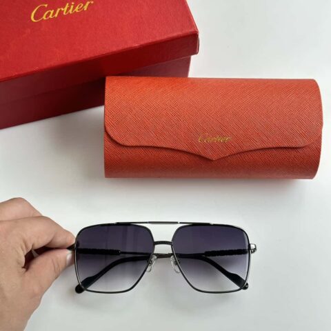 Cartier卡地亚新款男女通用太阳眼镜