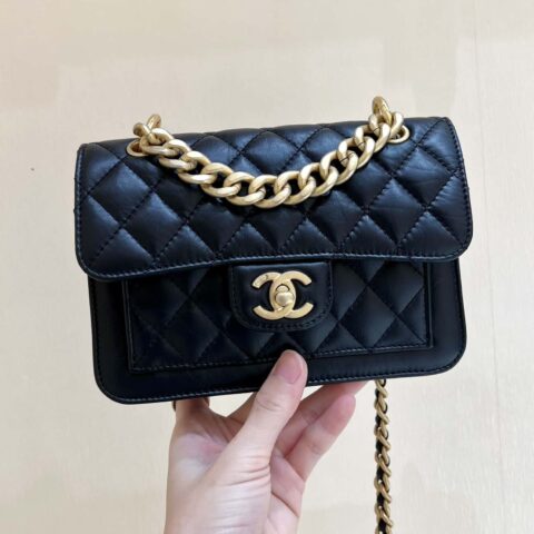 CHANEL 23S 春夏系列 豆腐包 AS4051