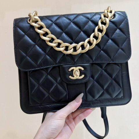 CHANEL 23S 春夏系列 双背包 AS4031