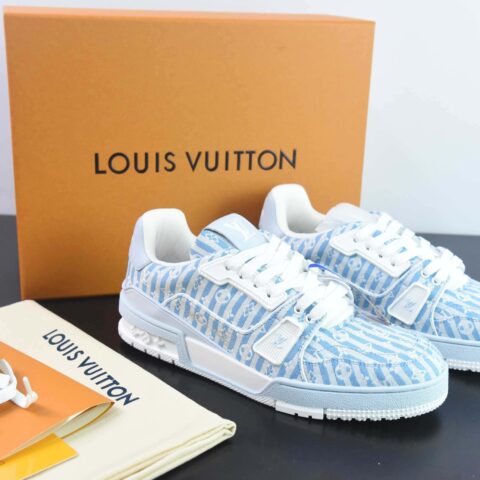 LV路易威登Louis Vuitton Trainer Sneaker Low 低帮复古休闲运动文化百搭篮球板鞋