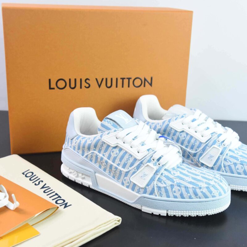 LV路易威登Louis Vuitton Trainer Sneaker Low 低帮复古休闲运动文化百搭篮球板鞋