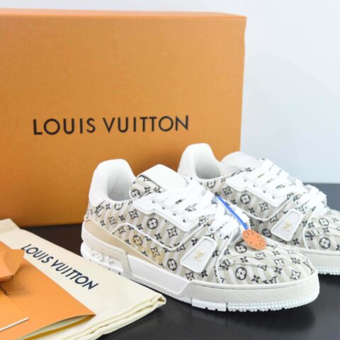 LV路易威登Louis Vuitton Trainer Sneaker Low 低帮复古休闲运动文化百搭篮球板鞋