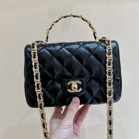 CHANEL 23S 春夏系列 CF手柄大mini AS4023