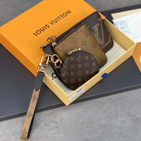 LV M68756 Trio Pouch