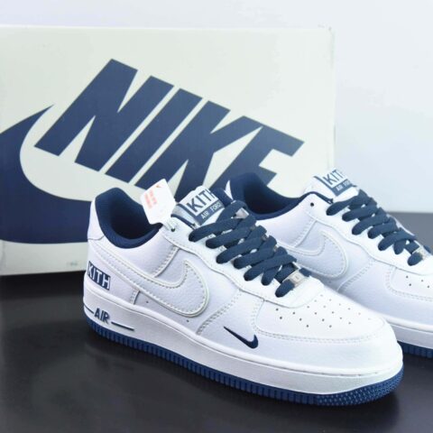 Nike Air Force 1 Low Kith联名 空军一号低帮运动休闲板鞋 货号：KT1659-007