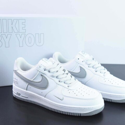 NK Air Force 1 Low 空军一号低帮百搭休闲运动板鞋 斯图西联名灰 货号：官方货号：CW2288 111