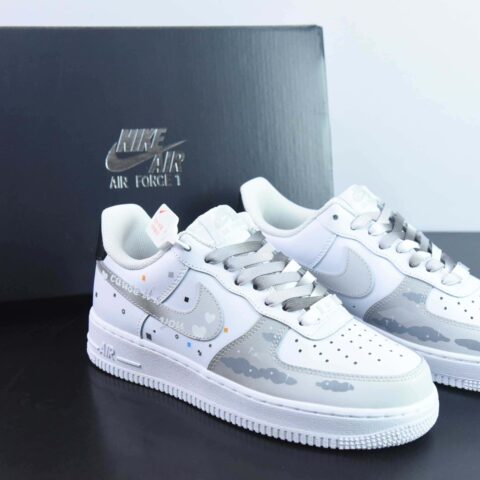 Nike Air Force 1 Low 07 定制解构云朵棉花糖 货号：CW2288 312