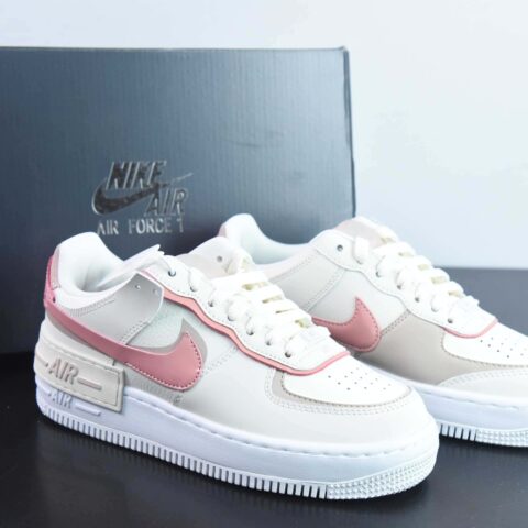 Nike Air Force 1 AF1 空军一号/低帮 马卡龙 白粉 货号：DZ1847-001