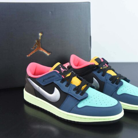 Air Jordan 1 Low AJ1 乔丹1代低帮篮球鞋/货号：DM1206-201