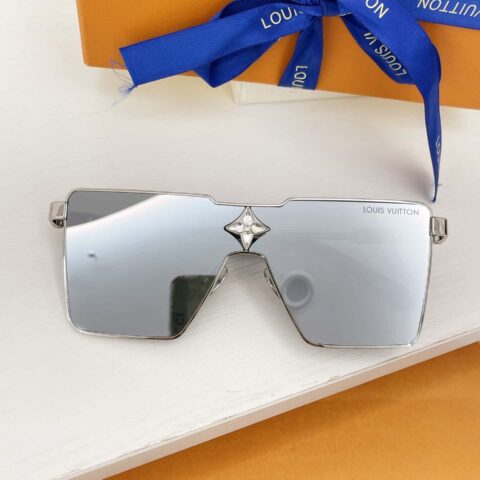LV路易威登立体金属方款太阳眼镜