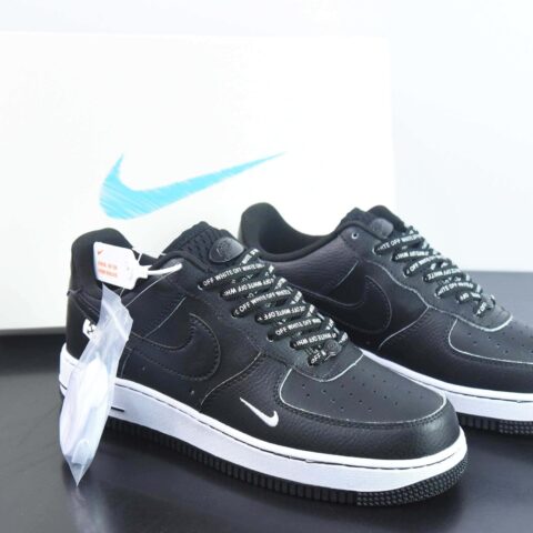 Nike Air Force 1 Low 空军一号低帮运动休闲板鞋空军 双勾 OW联名货号：PF9055 769