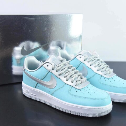 Tiffany & CO x Nk Air Force 1 Low "1837" 空军一号低帮板鞋 蒂芙尼联名 货号：DZ1382-003