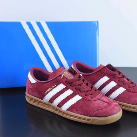 Adidas Handball Spezial 阿迪达斯经典款 复古休闲板鞋 货号: FV1205