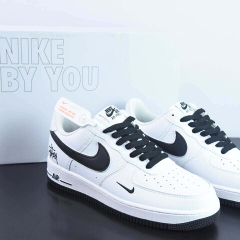 Nike Air Force 1´07 Low"White/Apple Green"空军一号“白苹果绿斯图西刺绣小钩”CW2288-111