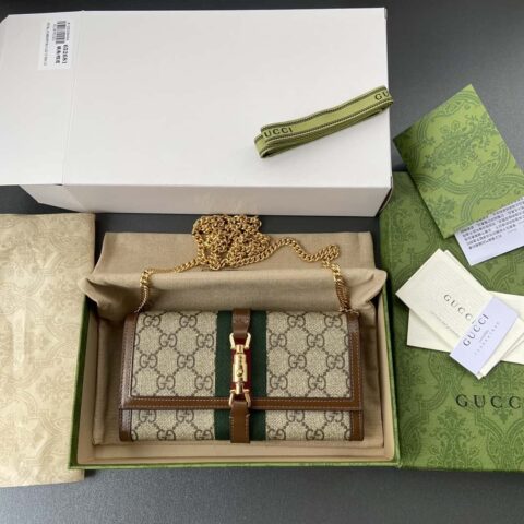 GUCCI Jackie 1961系列链条钱包 652681 HUHHG 8565