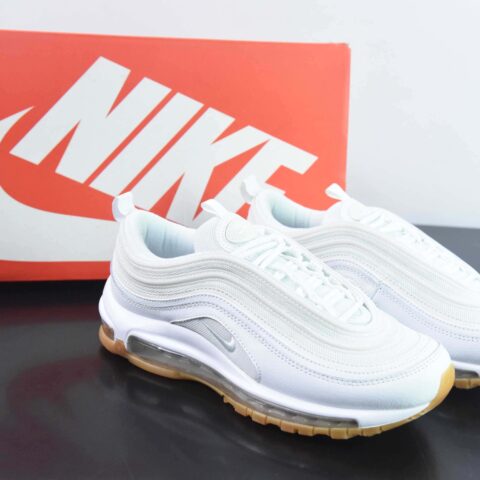 NK Air Max 97 OG 子弹 雾霾蓝笑脸 货号：DJ2740-100