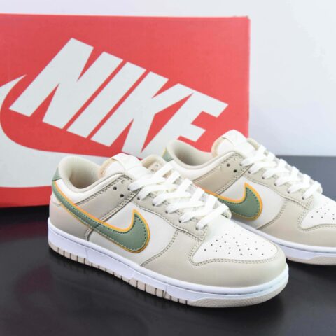 Nike SB Dunk Low Light Tan黄绿色 小清新 货号：FQ6869 131