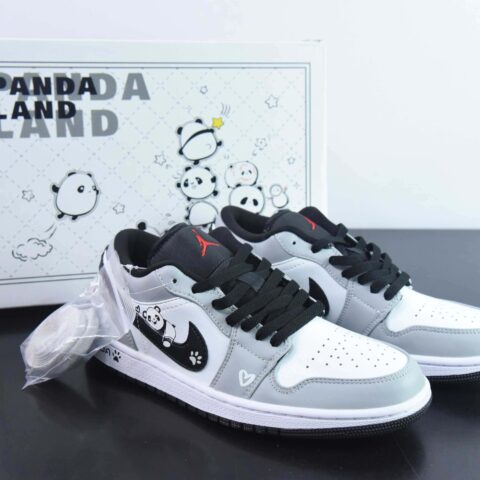 Nike Dunk Low Retro 黑白灰运动鞋 DX4374-008