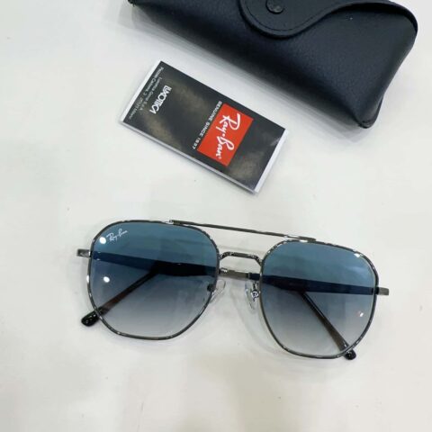 RAYBAN雷朋男女通用方框太阳眼镜