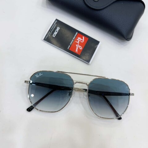 RAYBAN雷朋男女通用方框太阳眼镜