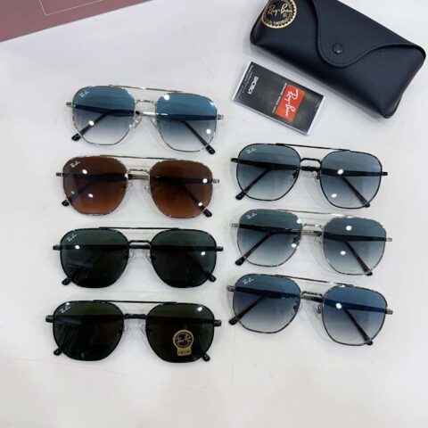 RAYBAN雷朋男女通用方框太阳眼镜