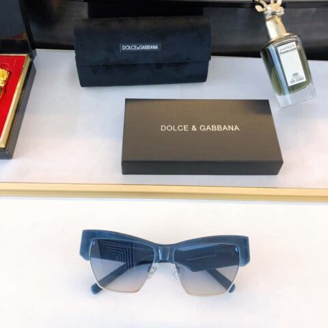 DOLCE&GABBANA杜嘉班纳镜腿立体字母