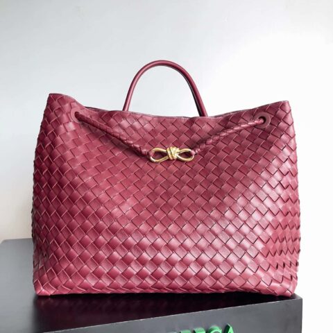 Bottega Veneta 夏季系列Andiamo手袋 款号：743575