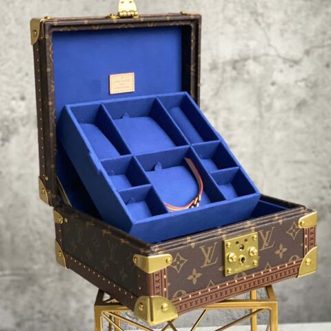 M20040蓝色 珠宝盒 盒子系列 COFFRET JOAILLERIE 珠宝箱