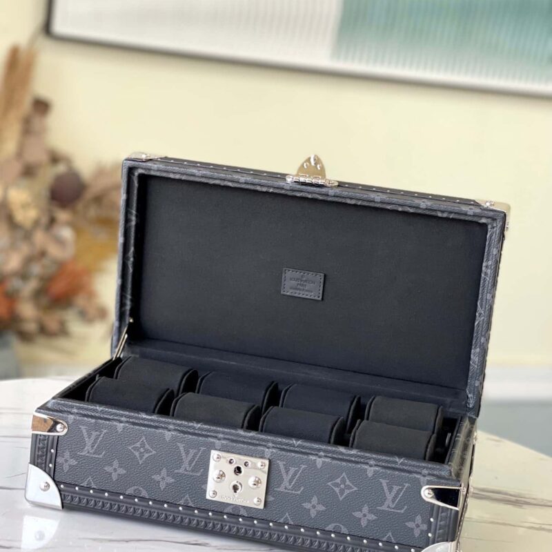 M20016 黑花/黑色里 COFFRET 8 MONTRES 表盒