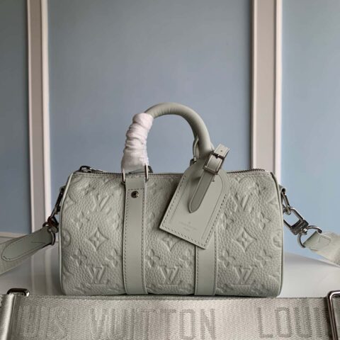 原单 M23163 本款 Keepall Bandoulière 25 手袋