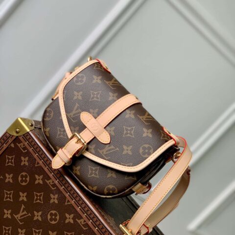 M46740老花  SAUMUR BB 手袋