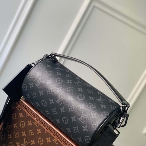 M46692黑花 本款 Soft Polochon 手袋