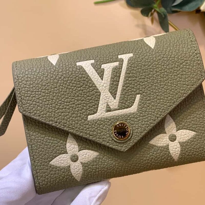 M80086 草绿 丝印) 本款 Victorine 钱夹