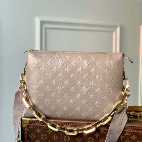 〖Coussin 中号手袋〗M57783 Louis Vuitton LV Coussin PM bag