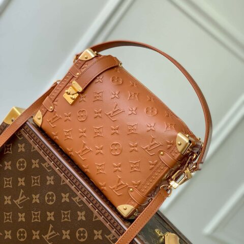M21709全皮棕 M21741 SIDE TRUNK 手袋