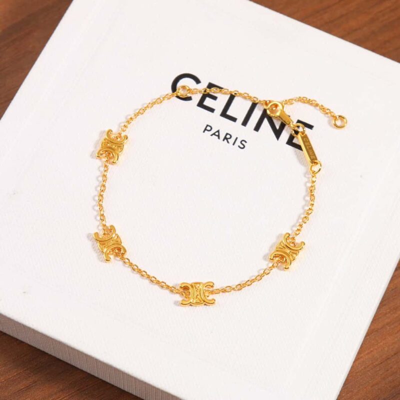 ❗️新品❗️ ☀️新款☑️ Celine瑟琳凯旋门手链 ☀️