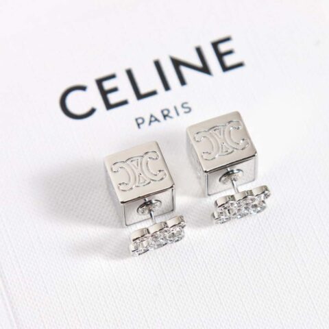 ❗️新品❗️ ☀️新款☑️ Celine瑟琳骰子耳钉耳环 ☀️