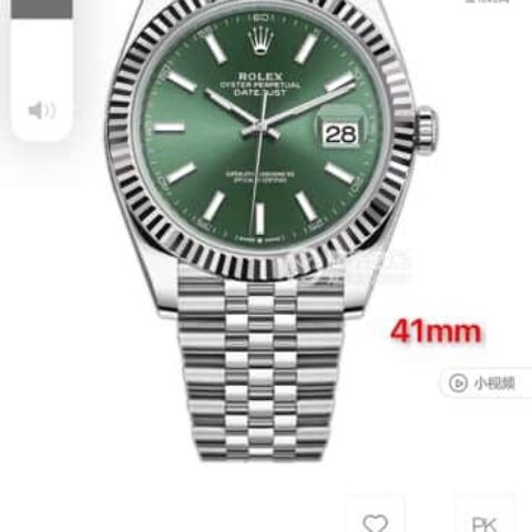 劳力士日志 36mm  41mm真钻定制“最新版牛货瑞士进口SW200全自动机械机芯腕表