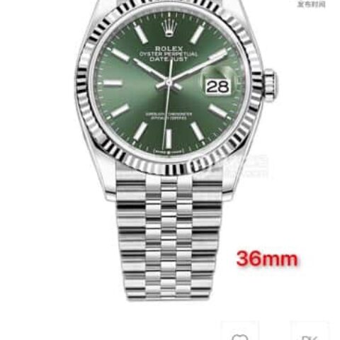 劳力士日志 36mm  41mm真钻定制“最新版牛货瑞士进口SW200全自动机械机芯腕表