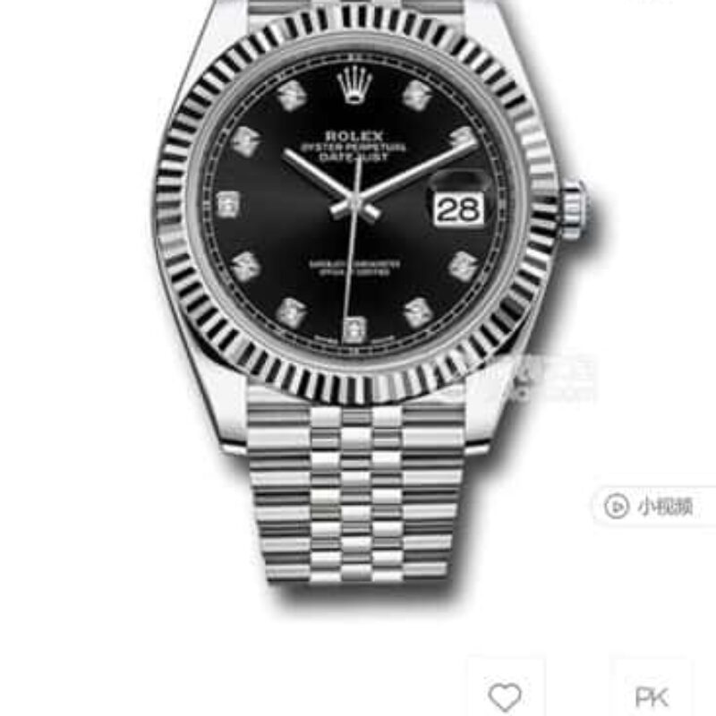 劳力士日志 36mm 41mm真钻定制“最新版牛货瑞士进口SW200全自动机械机芯腕表