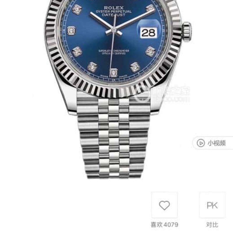 劳力士日志 36mm 41mm真钻定制“最新版牛货瑞士进口SW200全自动机械机芯腕表