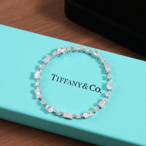 ❗️新品❗️ 新款☑️TIFFANY&Co.蒂芙尼满钻手链